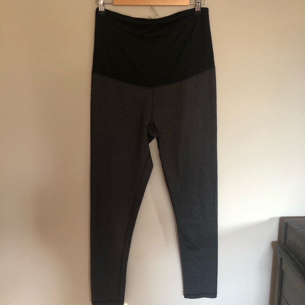 Isabel Maternity Gray Maternity Leggings